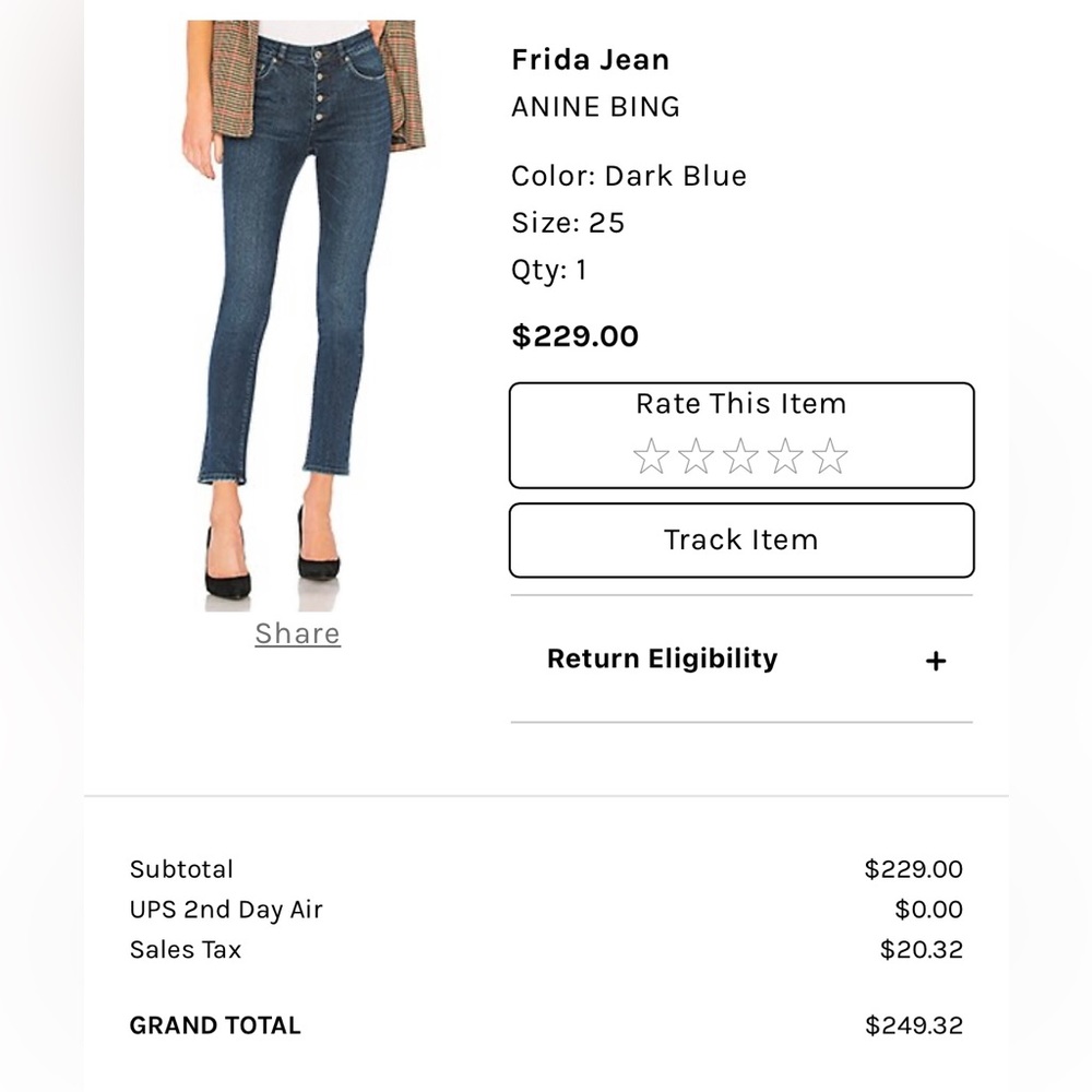 Annie Bing Jeans